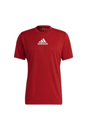 Ropa hombre camisetas adidas m 3s back tee rojo gm4318