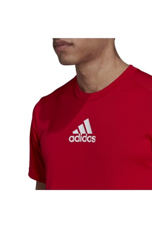 Ropa hombre camisetas adidas m 3s back tee rojo gm4318