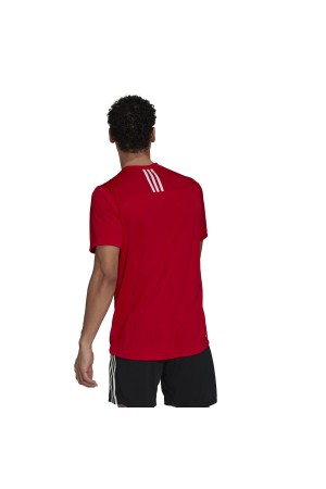 Ropa hombre camisetas adidas m 3s back tee rojo gm4318
