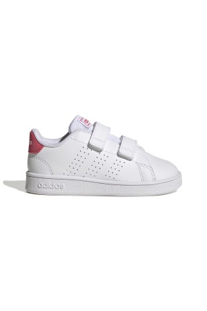 deportivos adidas advantage cf blanco-rosa gw6501