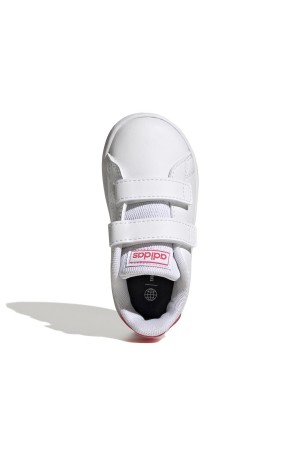 deportivos adidas advantage cf blanco-rosa gw6501