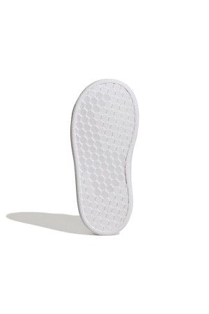 deportivos adidas advantage cf blanco-rosa gw6501