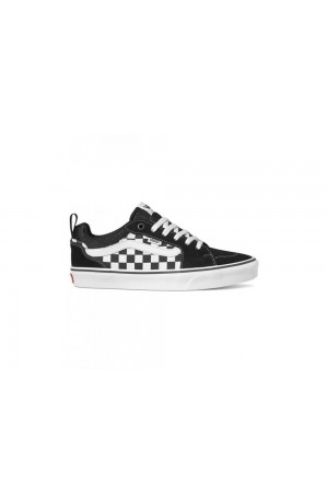 deportivas vans filmore chckerboard negro vn0a3mvp5gx1.