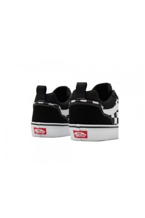 deportivas vans filmore chckerboard negro vn0a3mvp5gx1.