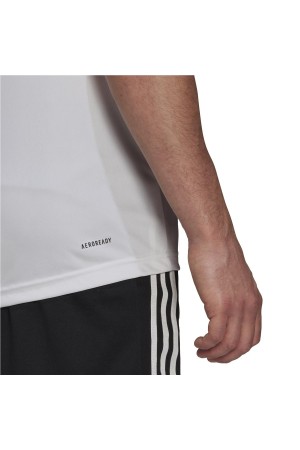 camisetas hombre adidas m 3s back tee blanco gm2135