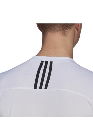 camisetas hombre adidas m 3s back tee blanco gm2135