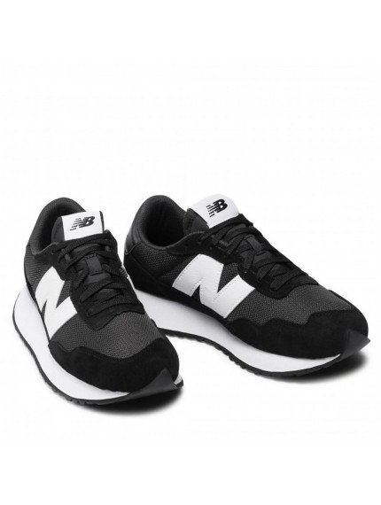 Deportivo unisex new balance 237 negro ms237cc 2