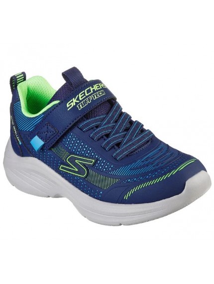 deportivo niños skechers hyperblitz hydrotronix marino...