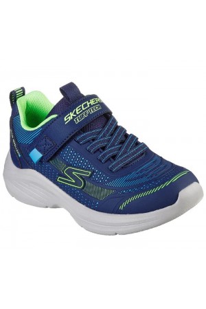 deportivo niños skechers hyperblitz hydrotronix marino 403861l