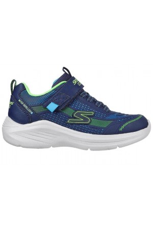 deportivo niños skechers hyperblitz hydrotronix marino 403861l