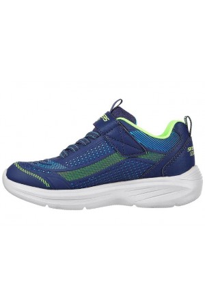 deportivo niños skechers hyperblitz hydrotronix marino 403861l