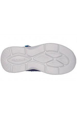 deportivo niños skechers hyperblitz hydrotronix marino 403861l