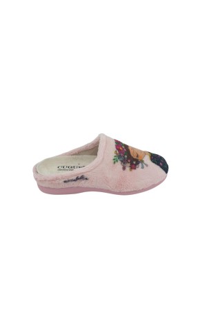 Zapatillas mujer Bruma Frida rosa 5570