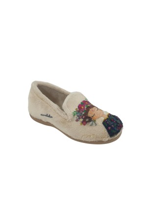 Zapatilla de mujer Bruma Frida arena 5580