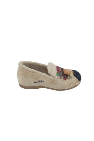 Zapatilla de mujer Bruma Frida arena 5580