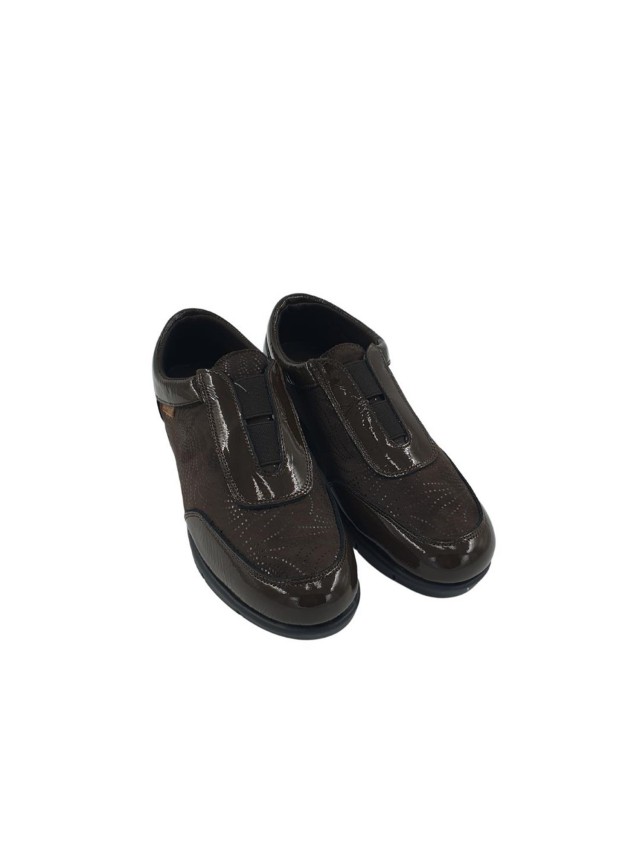 Zapato mujer 48hrs marron 221105