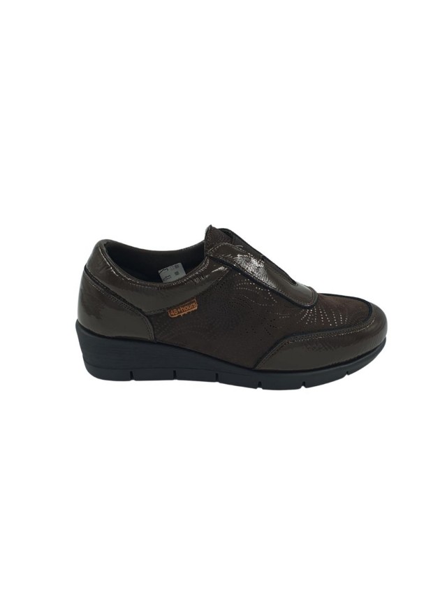 Zapato mujer 48hrs marron 221105