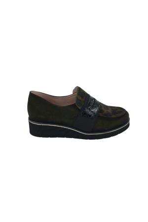 Zapatos mujer Sarca esther2017 verde