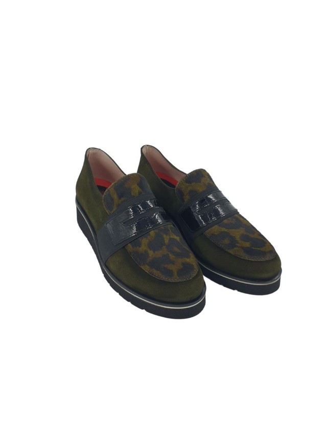 Zapatos mujer Sarca esther2017 verde