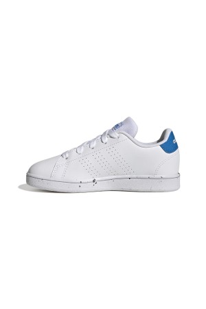 Deportivos niños adidas advantage k blanco gw6488