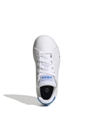 Deportivos niños adidas advantage k blanco gw6488