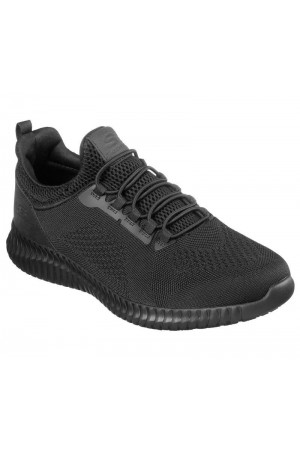 Deportivo hombre skechers work cessnock negro 77188ec