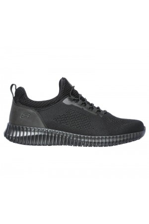 Deportivo hombre skechers work cessnock negro 77188ec