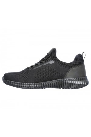 Deportivo hombre skechers work cessnock negro 77188ec