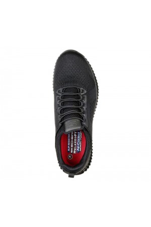 Deportivo hombre skechers work cessnock negro 77188ec