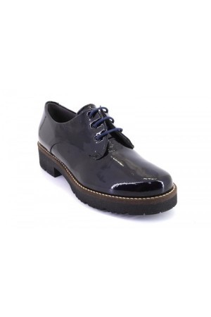 Zapato mujer Pitillos Charol marino 1661