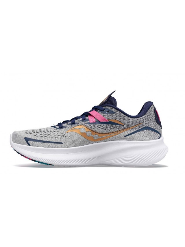DEPORTIVOS MUJER SAUCONY RIDE 15 GRIS...