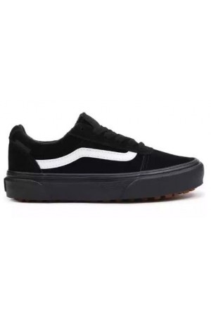 Deportivos niños vans yt ward negro vn0a5ky7bka1