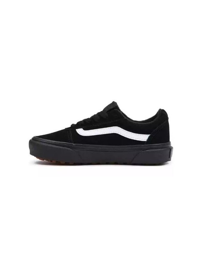 Deportivos niños vans yt ward negro...