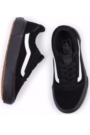 Deportivos niños vans yt ward negro vn0a5ky7bka1