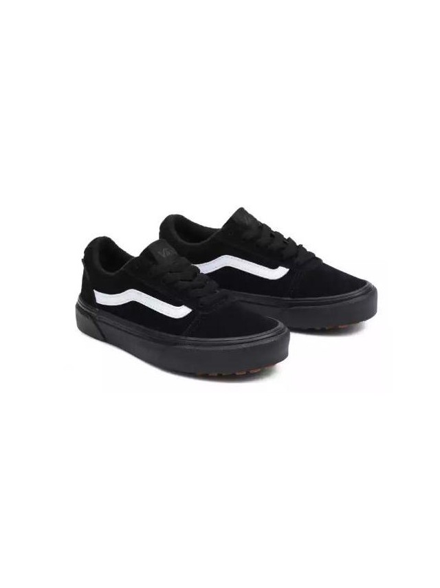 Deportivos niños vans yt ward negro...
