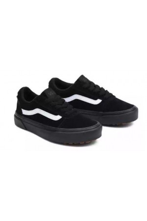 Deportivos niños vans yt ward negro vn0a5ky7bka1