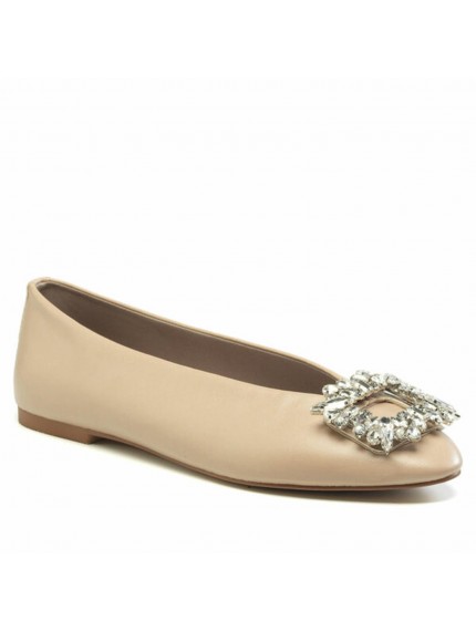 ZAPATOS MUJER BAILARINA PEDRERIA CORINA VARIOS M2555