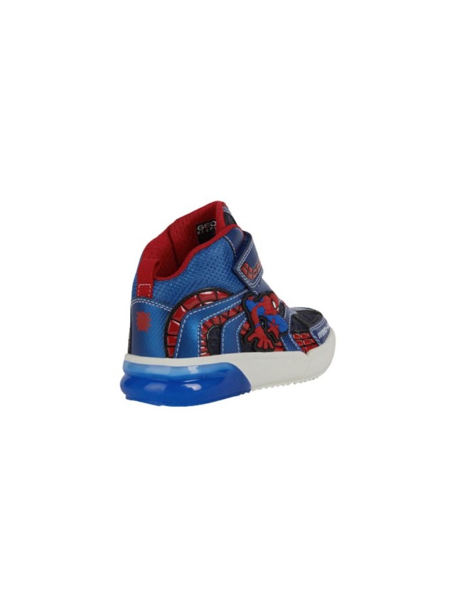DEPORTIVO NIÑO GEOX GRAYJAY SPIDERMAN...