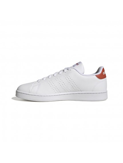 deportivo hombre adidas advantage blanco rojo gw9166 2