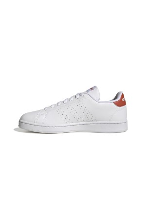 deportivo hombre adidas advantage blanco rojo gw9166