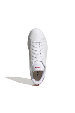 deportivo hombre adidas advantage blanco rojo gw9166