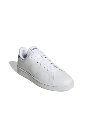 deportivo hombre adidas advantage blanco-gris gw9161
