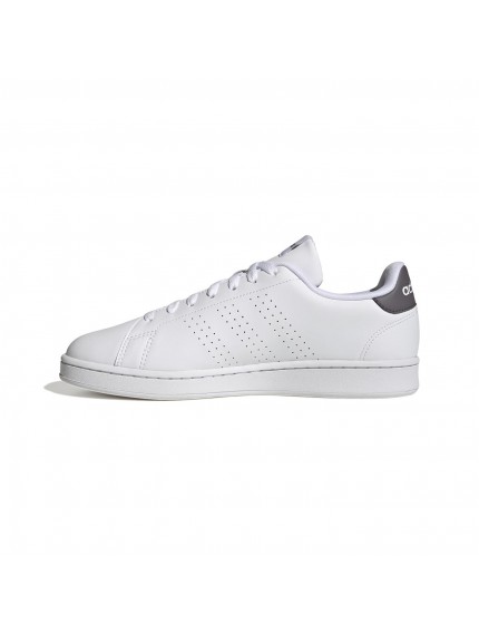deportivo hombre adidas advantage blanco-gris gw9161 2