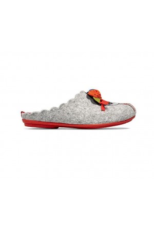 Zapatilla mujer Marpen Slippers Frida gris 30310-frida