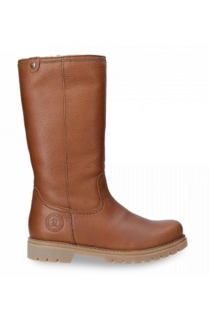 Botas mujer Panama Jack Bambina b11 cuero