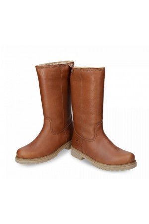 Botas mujer Panama Jack Bambina b11 cuero