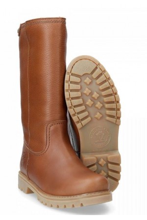 Botas mujer Panama Jack Bambina b11 cuero