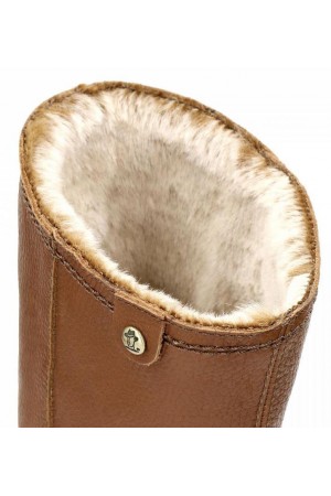 Botas mujer Panama Jack Bambina b11 cuero