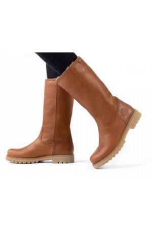 Botas mujer Panama Jack Bambina b11 cuero