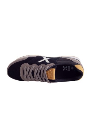 deportivos munich dash premium gris-negro 4150154